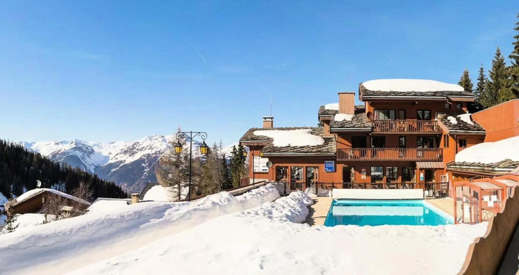 Apartman Residence Plagne Lauze - Maeva Home - Studio 4 Personnes - Selection Mae-4421 Macot-la-Plagne Franciaország